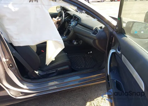 2019 Honda Civic Ex z USA, uszkodzony, nr VIN 2HGFC3B31KH355334